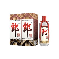 LANGJIU 郎酒 53度 郎牌郎酒500ml*2瓶行情价多少