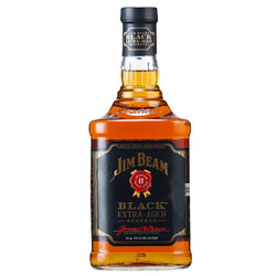 JIM BEAM 金宾 黑牌波本威士忌 700ml市场价多少钱？