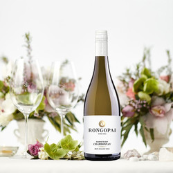 RONGOPAI WINES 荣阁派酒庄 第二瓶只要9块！新西兰国家酒馆 原瓶进口 荣阁派霍克斯湾霞多丽干白葡萄酒750ml行情价多少