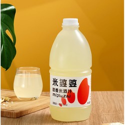 Mipopo 米婆婆 糯米酒汁 1.6L电商卖多少钱？