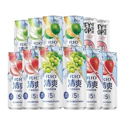 RIO 锐澳 预调鸡尾酒  330ml*12瓶批发价多少钱？