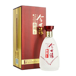 今世缘 典藏5 42%vol 浓香型白酒 500ml 单瓶装拼团价多少钱？