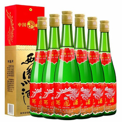 西凤酒 绿瓶高脖 55%vol 凤香型白酒 500ml*6瓶 整箱装批发价多少钱？