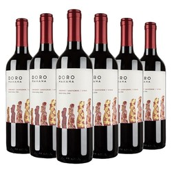 CONCHA Y TORO 干露 智利进口干露Concha y Toro复活节之星赤霞珠西拉红葡萄酒750ml*6整箱 热红酒批发价多少钱？