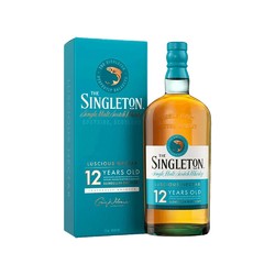 THE SINGLETON 12年 单一麦芽威士忌 40%vol 700ml电商卖多少钱？