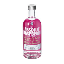 ABSOLUT VODKA 绝对伏特加 绝对伏特加 洋酒 38\40度 覆盆莓味 700ml电商卖多少钱？