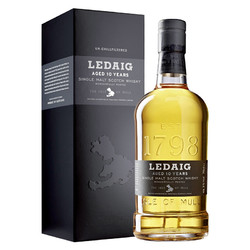 Ledaig 利得歌 10年单一麦芽苏格兰威士忌700ML电商卖多少钱？