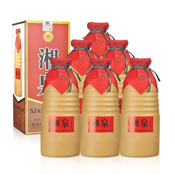 酒鬼 湘泉盒优 54度 馥郁香型白酒 500ml*6瓶价格多少钱？