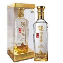 泸州老窖 特曲 晶彩 52%vol 浓香型白酒 500ml 单瓶装电商补贴价多少钱？