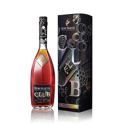 RÉMY MARTIN 人头马 CLUB优质香槟区 干邑白兰地 350ml 流光邑彩限量版批发价多少钱？