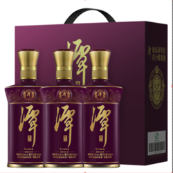 潭酒 红得发紫 53度 酱香型白酒 500ml*3瓶 礼盒装批发价多少钱？