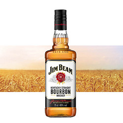 JIM BEAM 金宾 威士忌 750ml波本波旁威士忌电商补贴价多少钱？