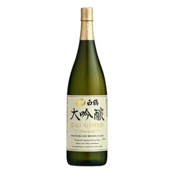 HAKUTSURU SAKE 白鹤 清酒 大吟酿 中口 1.8L价格多少钱？