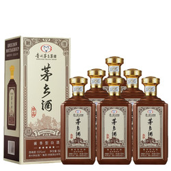 茅乡 珍品53度酱香型白酒 500ml*6瓶价格多少钱？