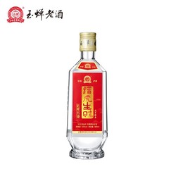 YUCHAN 玉蝉老酒 泸州玉蝉大曲·虎年臻享光瓶52度500ml电商卖多少钱？