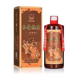 Dusause 杜酱 烧坊 53度酱香型白酒500ml*6瓶装 3个礼袋包邮价多少钱？