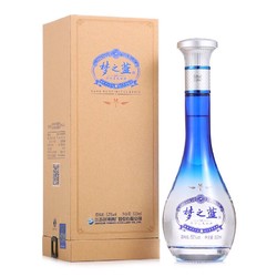 YANGHE 洋河 梦之蓝 蓝色经典 M1 52%vol 浓香型白酒 500ml 单瓶装价格多少钱？