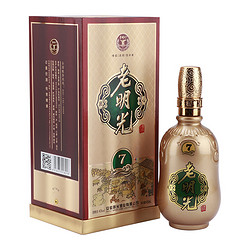 MING GUANG 明光 七年绵柔型40度 450ml*4瓶 7年陈白酒 整箱装  七年陈450ml-单瓶原装电商卖多少钱？