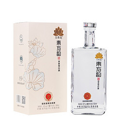 玉荷花 东方韵 52%vol 浓香型白酒 500ml 单瓶装价格多少钱？