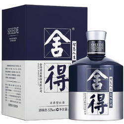 舍得 品味舍得 米兰国际时装周纪念版 52%vol 浓香型白酒 500ml 单瓶装市场价多少钱？