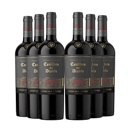 Casillero del Diablo 红魔鬼 魔尊 干露酒庄瑞帕河谷干型红葡萄酒 750ml*6瓶包邮价多少钱？