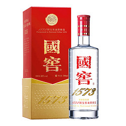 国窖1573 38%vol 浓香型白酒 500ml 单瓶装电商卖多少钱？