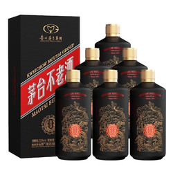 MOUTAI 茅台 53度酱香型白酒  不老酒1994 500ml*6瓶 整箱 礼盒装拼团价多少钱？