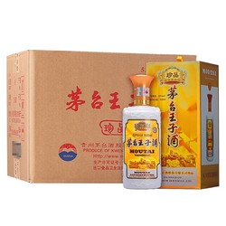 MOUTAI 茅台 王子酒 珍品 53%vol 酱香型白酒 500ml*6瓶 整箱装价格多少钱？