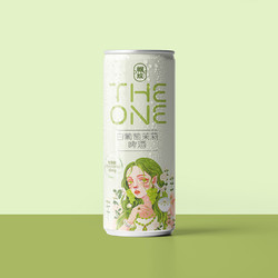 帼纹 THE ONE白葡萄茉莉纯麦啤酒330ml*12罐 整箱装行情价多少