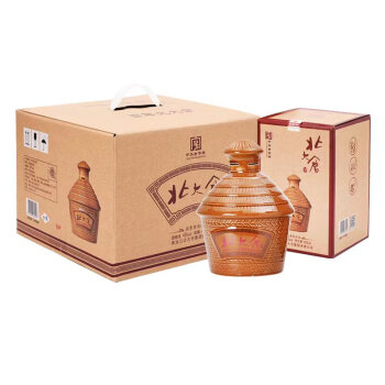 45度北大仓 粮仓 浓香型白酒  45度 450ml*4瓶 整箱装电商卖多少钱？