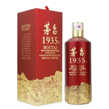 53度贵州茅台酒 53度 酱香型白酒 茅台1935 500ml*1瓶 单瓶装市场价多少钱？