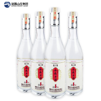 52度山庄品鉴一号浓香型白酒500ml*4礼盒提装 52度行情价多少