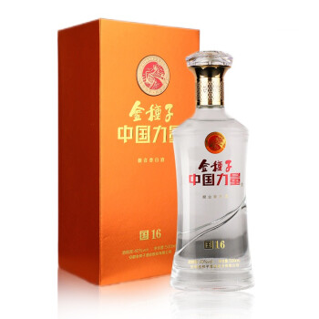 40度金种子 馥合香型白酒 金种子中国力量G16 40度白酒 500ML/单瓶装行情价多少