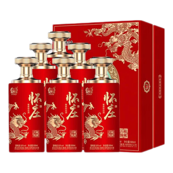 53度贵州茅台镇 怀庄白酒 怀庄古酿臻藏 500ml*6瓶整箱装 53度酱香型白酒电商补贴价多少钱？