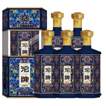 52度沱牌舍得 沱牌白酒整箱 沱牌珍藏 御品 52度 500ml*6瓶 整箱装价格多少钱？