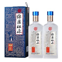 杜康 绵柔精酿纯粮酿造白酒50度500ml*2瓶浓香型包邮价多少钱？