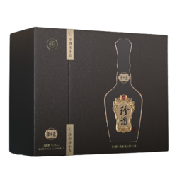 KWEICHOW ZHENJIU 珍酒 珍十五 53%vol 酱香型白酒 500ml*4瓶 100ml*4瓶 成双礼盒装价格多少钱？