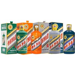 MOUTAI 茅台 生肖虎 牛 鸡 狗 酱香型白酒 组合53度500ml*4瓶最终到手价多少钱？