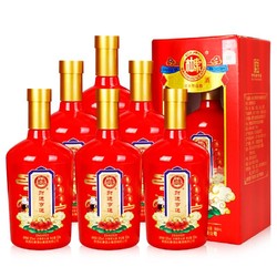 BAISHUIDUKANG 白水杜康 52° 年份封坛 财运亨通  浓香型白酒52%vol500ml*6瓶行情价多少