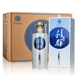 利群 人和 53度 酱香型白酒 500ml*6瓶 整箱装 3礼袋电商卖多少钱？