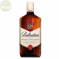 Ballantine's 百龄坛 「旗舰店」百龄坛特醇威士忌 原瓶进口洋酒 推荐经典可乐桶 一瓶一码 百龄坛特醇1000ml 1L市场价多少钱？