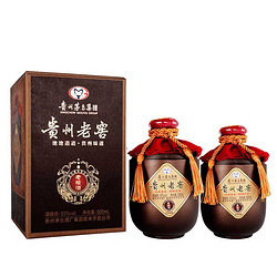 贵州 茅台集团贵州老窖 柔和酱香型白酒 粮食酒 500ml*2两坛装电商补贴价多少钱？