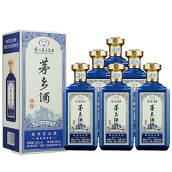 茅乡 贵州茅台集团 茅乡珍品53度酱香型白酒 500ml*6瓶礼盒酒水电商卖多少钱？