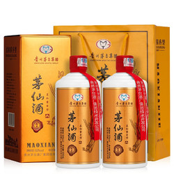 MOUTAI 茅台 贵州茅台集团 53度酱香型 高度白酒 500ml*2瓶价格多少钱？