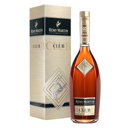 RÉMY MARTIN 人头马 Remy Martin）洋酒 CLUB优质香槟区干邑白兰地 500ml 双支装礼盒包邮价多少钱？