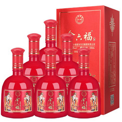 金六福 福到万家 浓香型白酒 50度 500ml*6瓶 整箱装最终到手价多少钱？