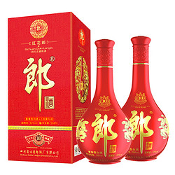 LANGJIU 郎酒 红花郎10 53度酱香型白酒558ml*2瓶 包邮价多少钱？