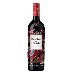 Casillero del Diablo 红魔鬼 红酒智利原瓶进口干红葡萄酒  尊龙系列 750ml 赤霞珠*6价格多少钱？