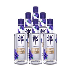 LANGJIU 郎酒 蓝顺 顺品280 45%vol 兼香型白酒 280ml*6瓶 整箱装价格多少钱？