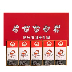 MOUTAI 茅台 飞天茅台 酱香型白酒53度100ml*5包邮价多少钱？